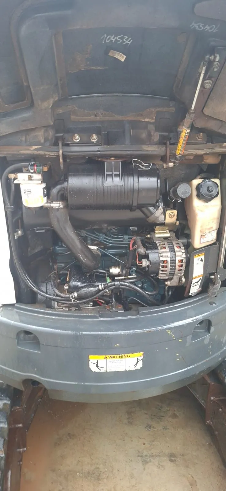Mini escavadeira Bobcat E26 2013 usada à venda em Curitiba, foto 4