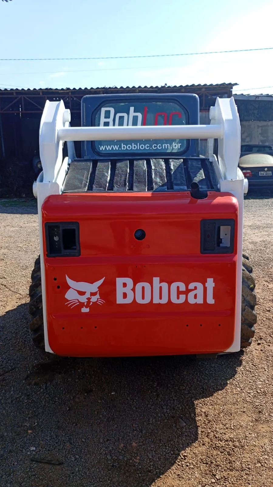 Mini carregadeira Bobcat S175 2012 usada à venda em Curitiba, foto 6